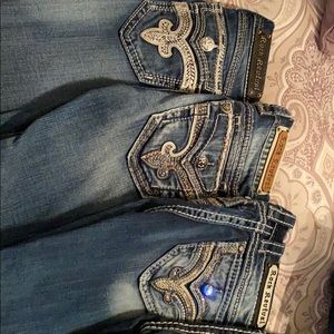 Rock revival boot cut jeans